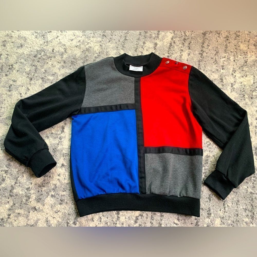 Vintage Block Sweater
